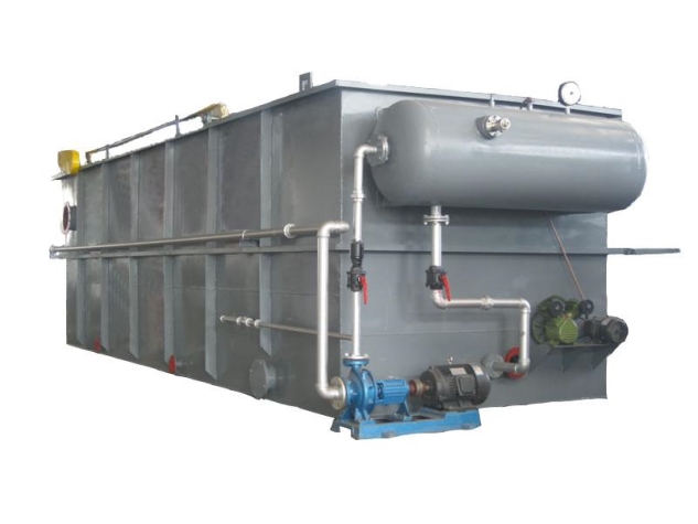 平流式溶氣氣浮機